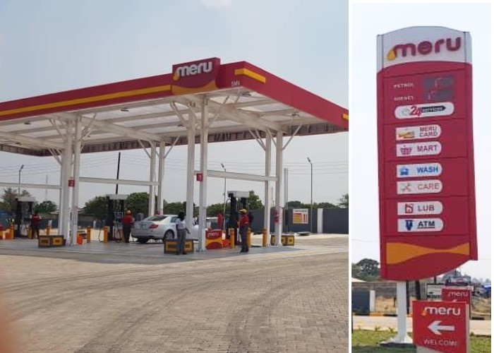Petrol Station Branding