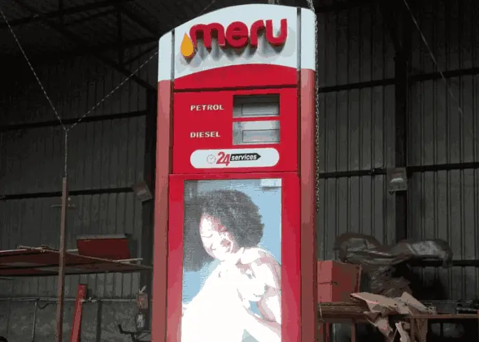 LED Advertising Displays